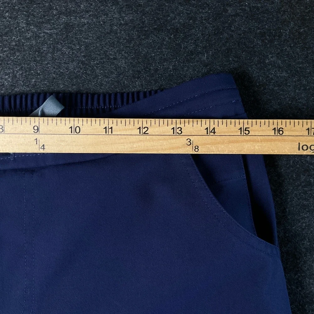 Figs Scrub Pants Navy Blue TW2000R Technical Collection